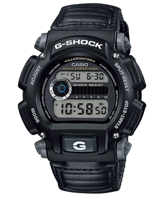 ​Reloj deportivo militar hombre Casio G-Shock DW-9052V-1A 200m WR correa de tela