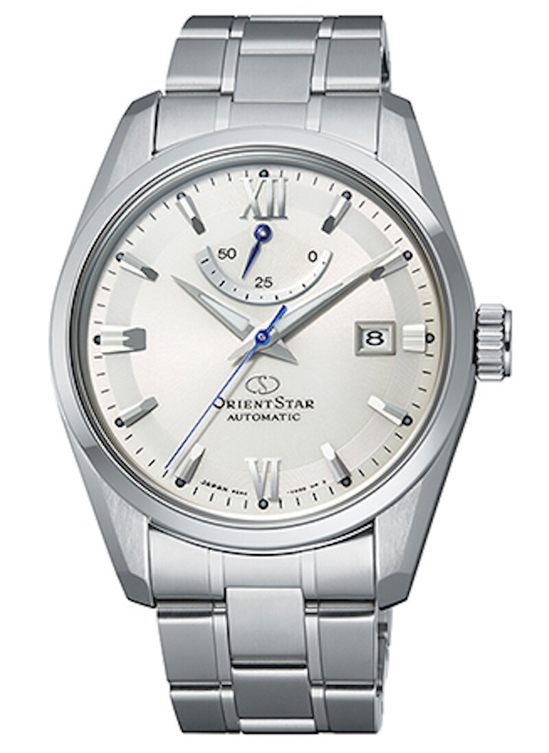 Orient Star RK-AU0006S JDM 38.5mm 100m WR men&#39;s automatic watch Orient Star RK-AU0006S steel strap 50h JDM power reserve (Japanese domestic market)