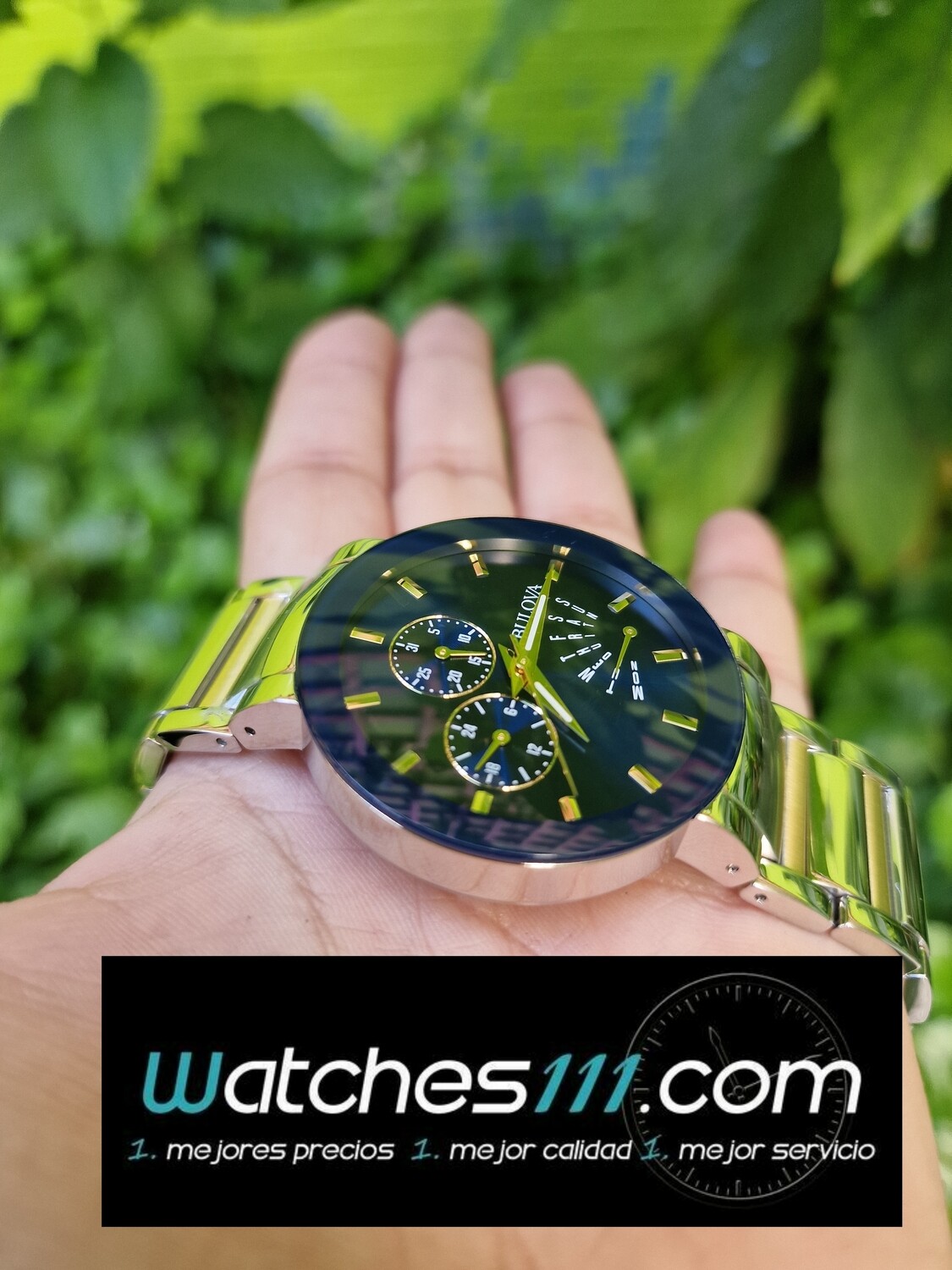 Reloj bulova 98c123 sale