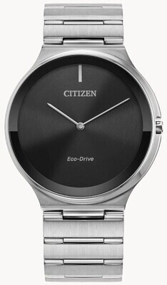 ​reloj hombre Citizen Eco-drive Stiletto AR3110-52E 39mm Cristal de Zafiro correa de acero Movimiento Eco-drive (funciona con energía solar o luz)