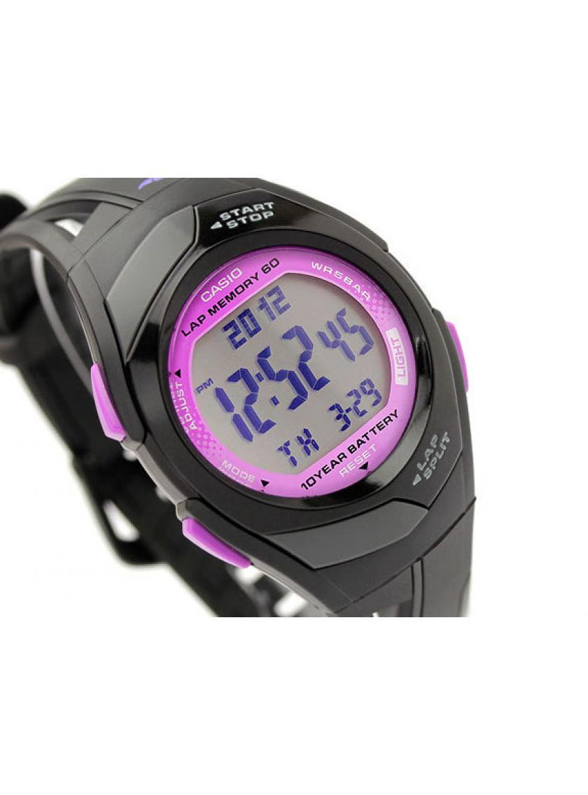 reloj deportivo mujer Casio STR-300-1C 50m WR 60 Lap Memory 10