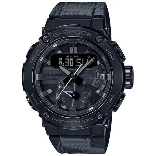 Casio G-Shock GST-B200TJ-1AJR JDM 200m WR Mobile Link (wireless connectivity with Bluetooth®) Shock resistant Formless Tai Chi Series Chen YingJie JDM (Japanese domestic market)