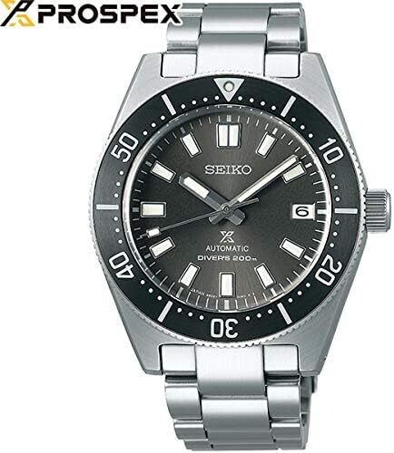 Seiko Prospex SBDC101 JDM 40.5mm 200m WR automatic men's diving watch anti-reflective sapphire crystal steel strap JDM (Japanese domestic market)