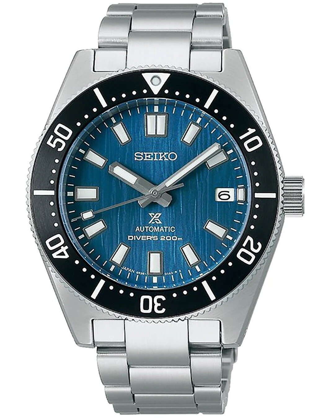 SEIKO PROSPEX SBDC165 JDM SAVE THE OCEAN SPECIAL EDITION 40.5mm 200m WR sapphire crystal sapphire crystal JDM steel strap (Japan domestic market)