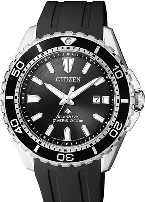 ​ reloj de buceo hombre Citizen Promaster Marine BN0190-15E jdm 44.5mm 200m WR corona atornillada movimiento Ecodrive (funciona con energía solar o luz) JDM (Mercado interior japonés)