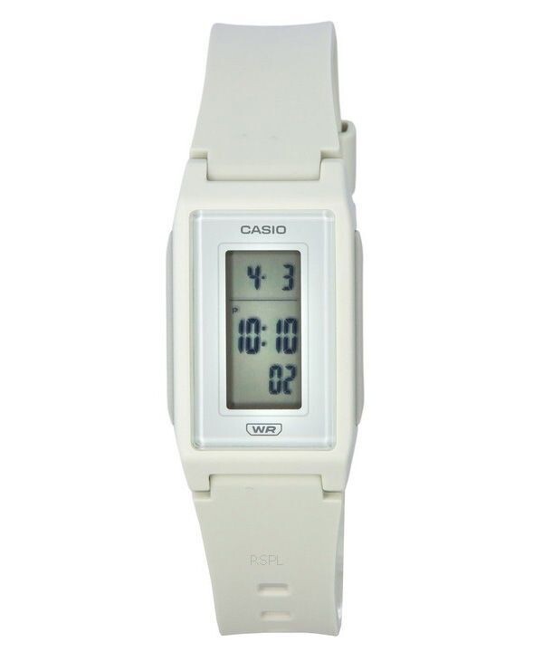 Reloj Casio  LF-10WH-8  POP Digital Resin Strap Quartz LF-10WH-8