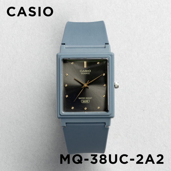 Reloj Casio mujer mq-38uc-2a2 correa de resina