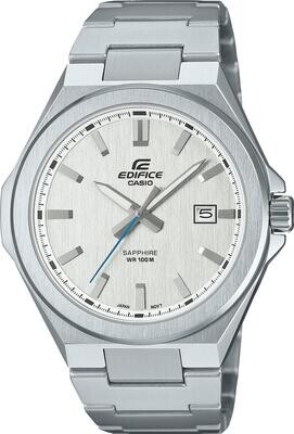 ​reloj hombre Casio Edifice EFB-108D-7AV 45mm 100m WR cristal de zafiro correa de acero