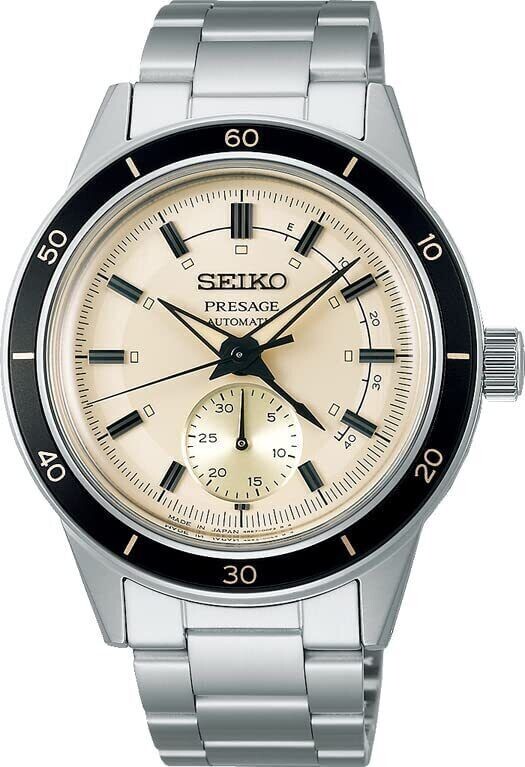 Seiko Presage Champagne Style60's SARY209 JDM 40.8MM 4R57 50m WR steel strap JDM automatic men's watch (Japanese domestic market)