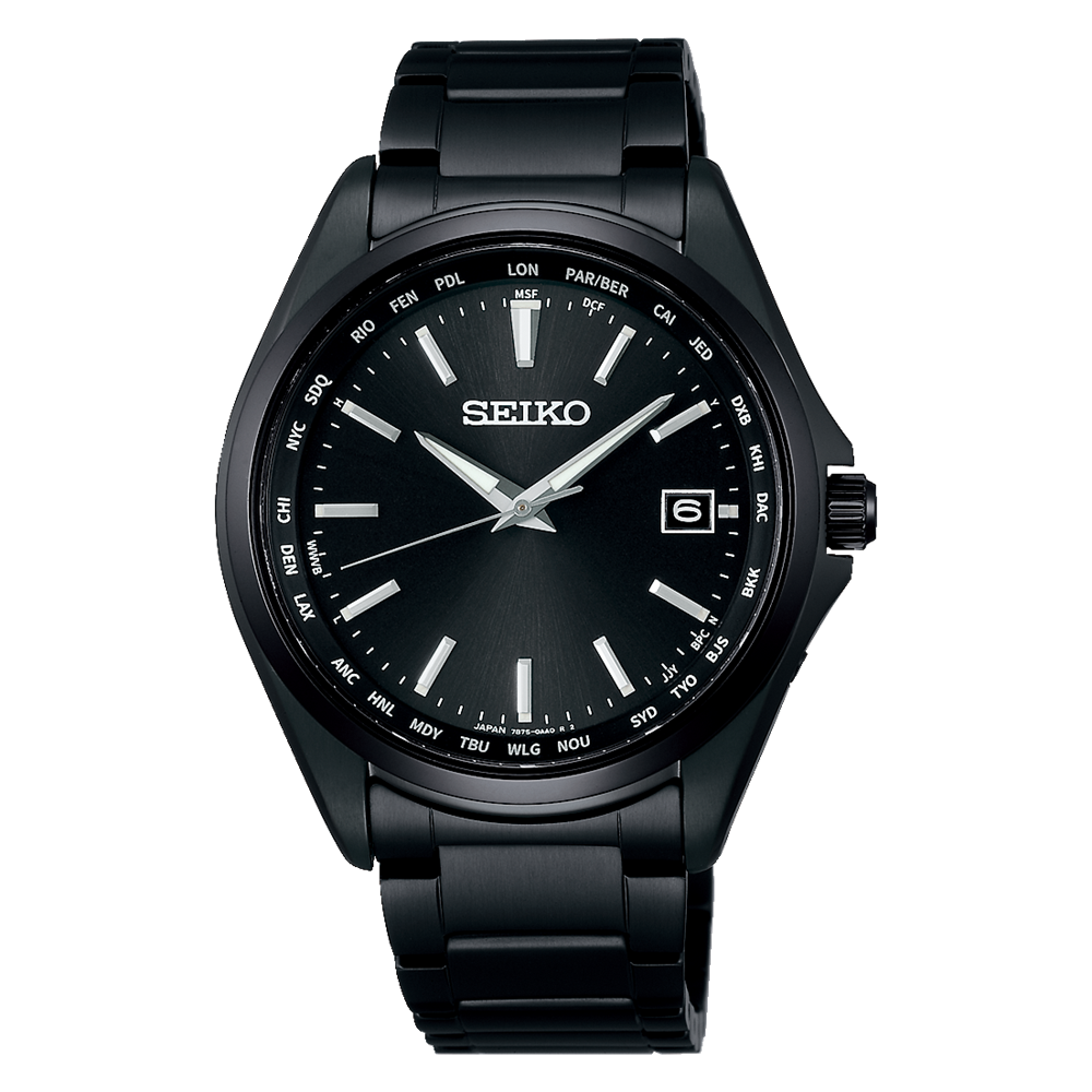 Seiko Selection SBTM333 JDM 39.5MM 100M WR titanium case and strap sapphire crystal sapphire crystal superclear coating JDM (Japanese domestic market)