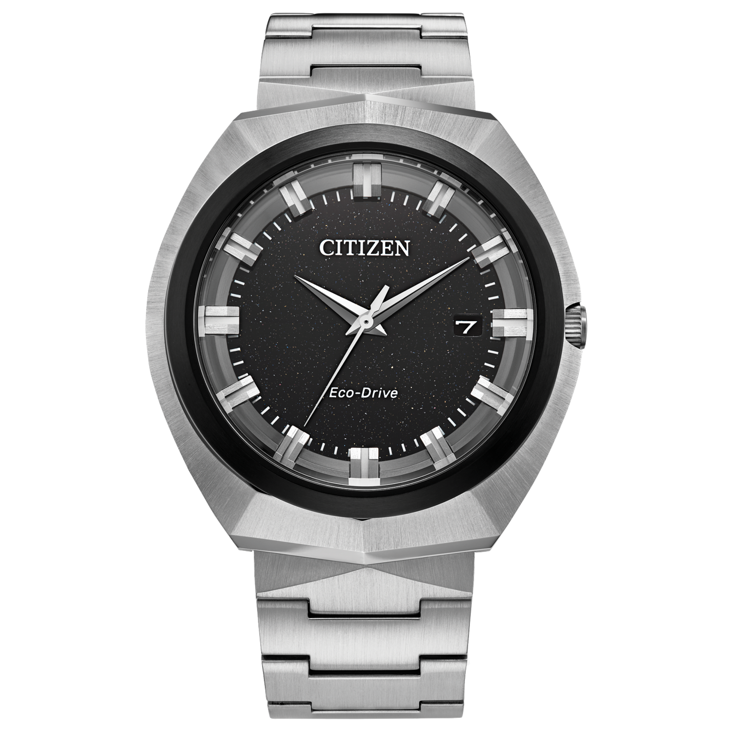 men's watch Citizen Eco-Drive 365 BN1014-55E 42.5mm 100m WR sapphire crystal sapphire crystal stainless steel strap