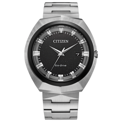 ​reloj hombre Citizen Eco-Drive 365 BN1014-55E 42.5mm 100m WR cristal de zafiro correa de acero