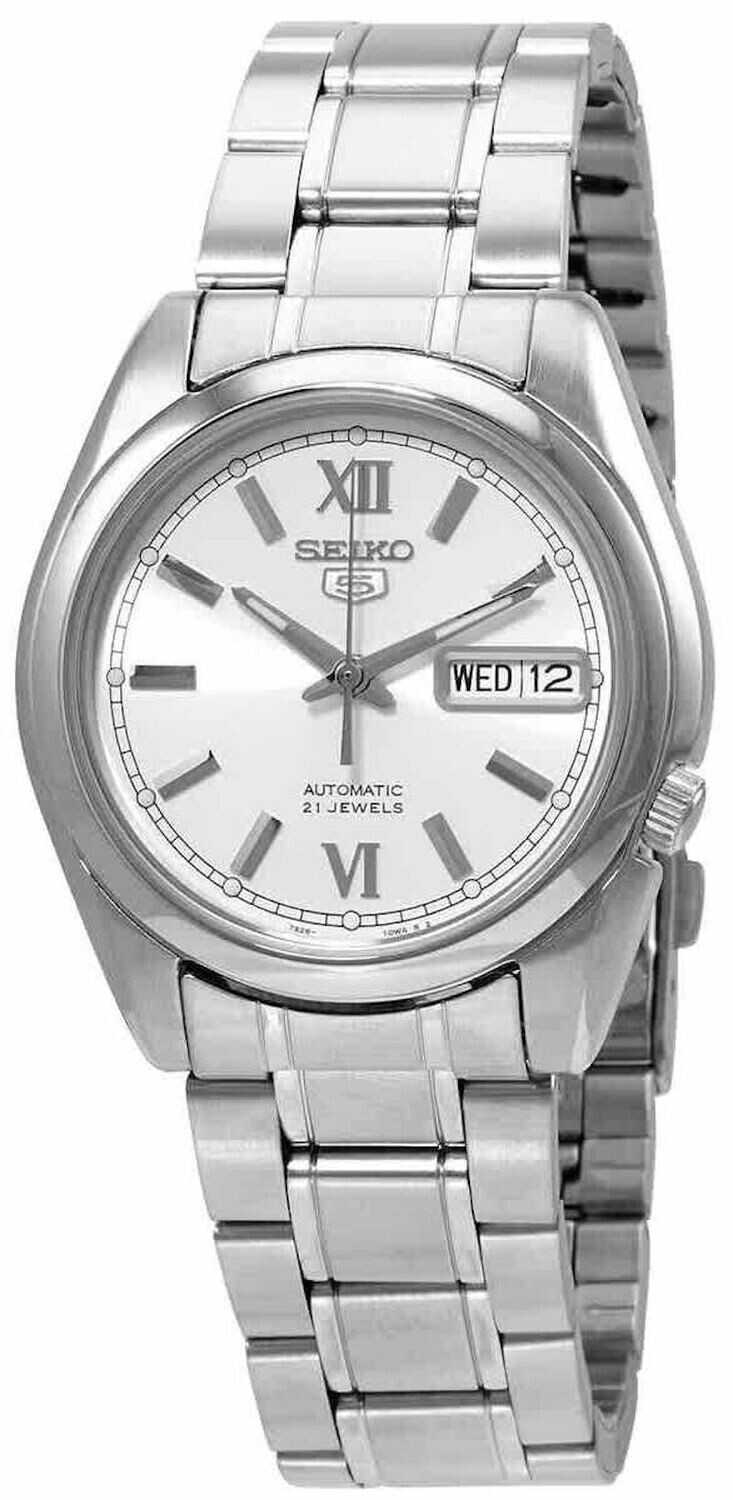 ​ reloj automático hombre Seiko 5 SNKL51K1 38mm correa de acero