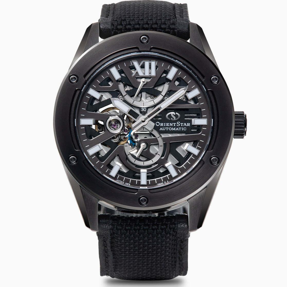 Orient Star Avant-Garde Skeleton RK-BZ0002B JDM 42.3mm 100m WR sapphire crystal sapphire crystal JDM silicon escapement wheel (Japanese domestic market)