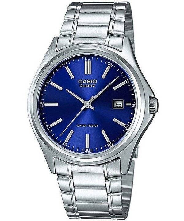 Reloj Casio analogico MTP-1183A-2A correa de acero 42 × 38.5 × 8.7 mm