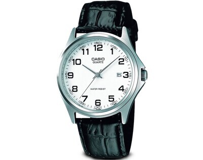 Reloj Cuarzo Casio Collection MTP-1183E-7B correa de piel negra