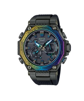 reloj deportivo hombre solar Bluetooth Casio G-Shock MTG-B2000YR-1AJR Limited Edition JDM Triple G Resist (resistente a los golpes , fuerza centrífuga y vibración) Carbon Core Guard Hora Atómica
