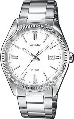 Reloj hombre Casio Classic MTP-1302PD-7A1 38.5mm 50m WR correa de acero