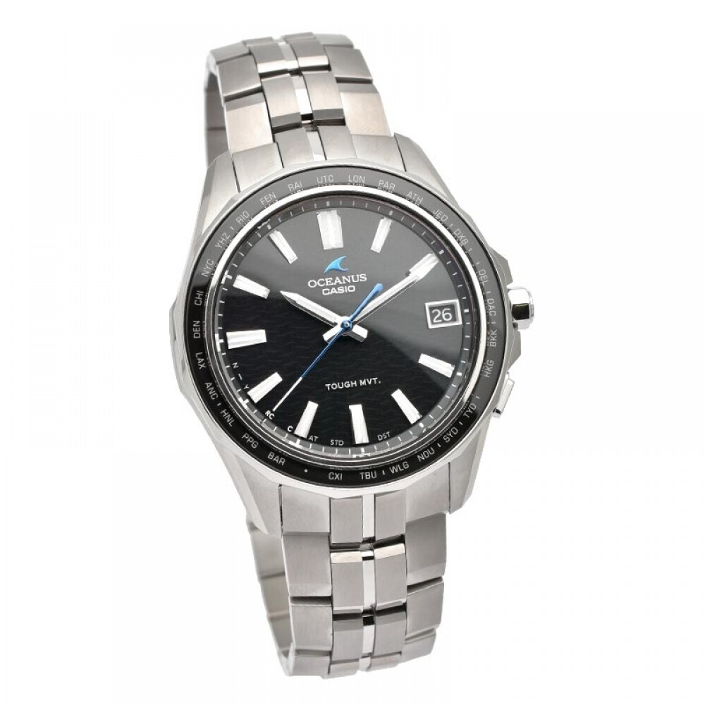 Casio oceanus 100m wr deals