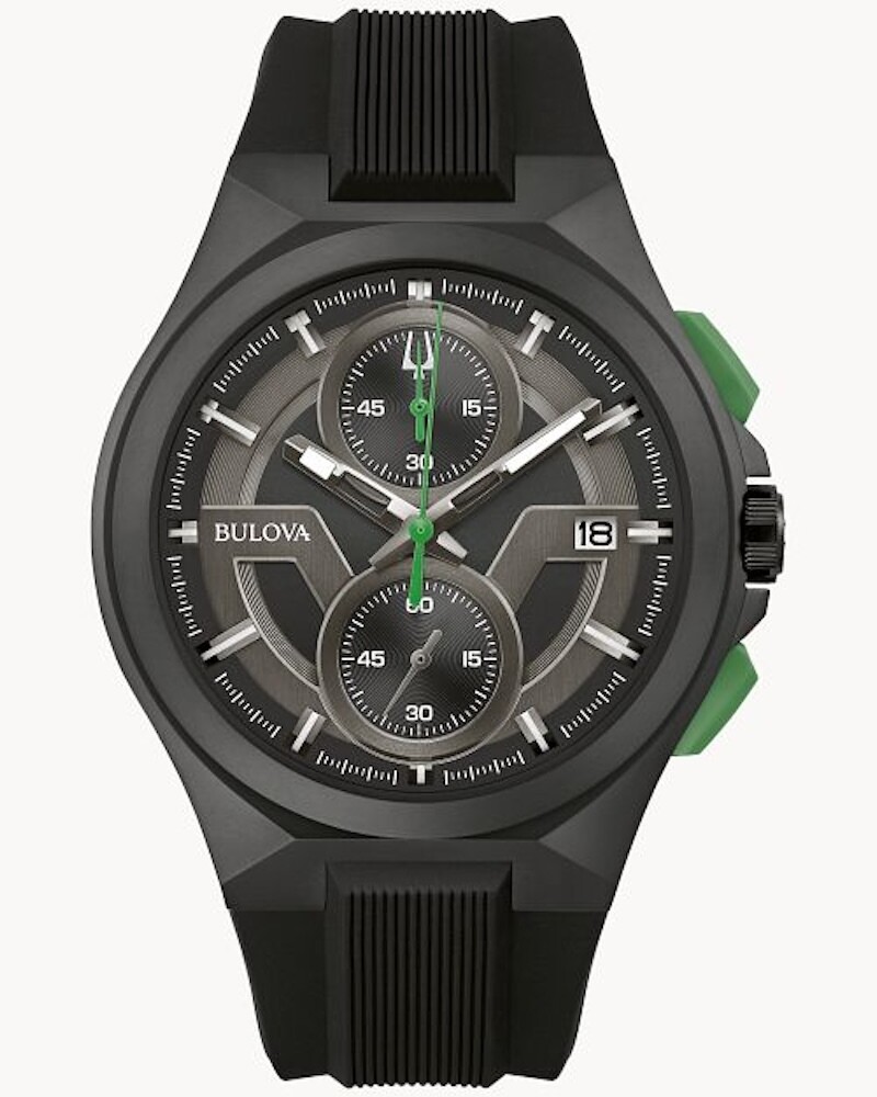 Bulova rubber band sale
