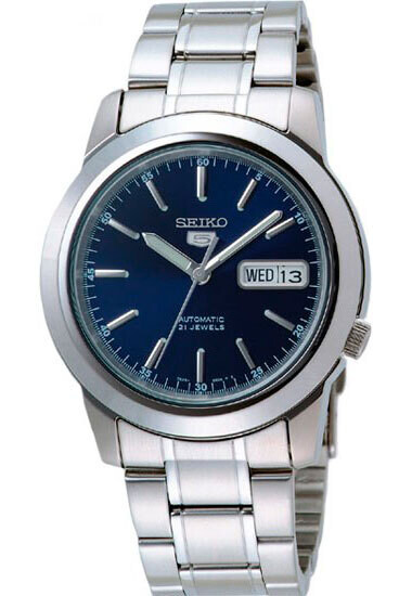 automatic men&#39;s watch Seiko 5 SNKE51J1 Made in Japan 39mm 30m WR steel strap