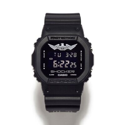 ​reloj deportivo hombre Casio G-Shock DW-5600 Shocker Shin Kamenrider JDM Special Edition resistente a los golpes 200m WR JDM (mercado interior japonés)
