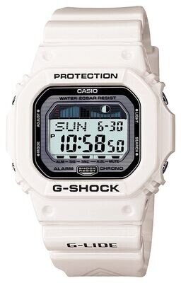 ​reloj deportivo hombre Casio G-Shock G-Lide GLX-5600-7JF JDM 200M WR resistente a los golpes gráfico de mareas Hora Mundial JDM (mercado interior japonés)