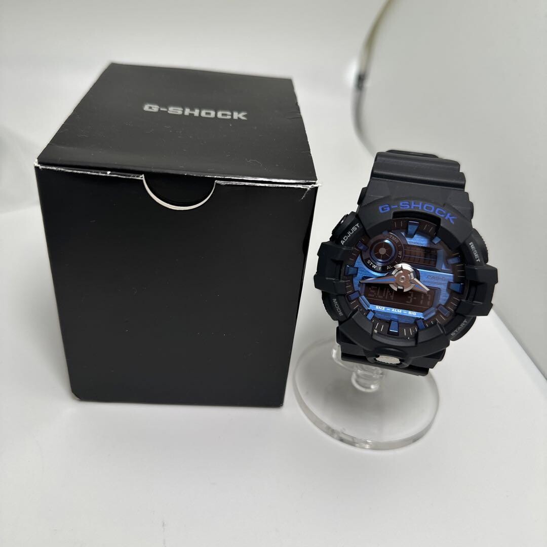 Casio G SHOCK GA 710 1A2JF JDM Analog Digital Shockproof 200m WR World Time men s sports