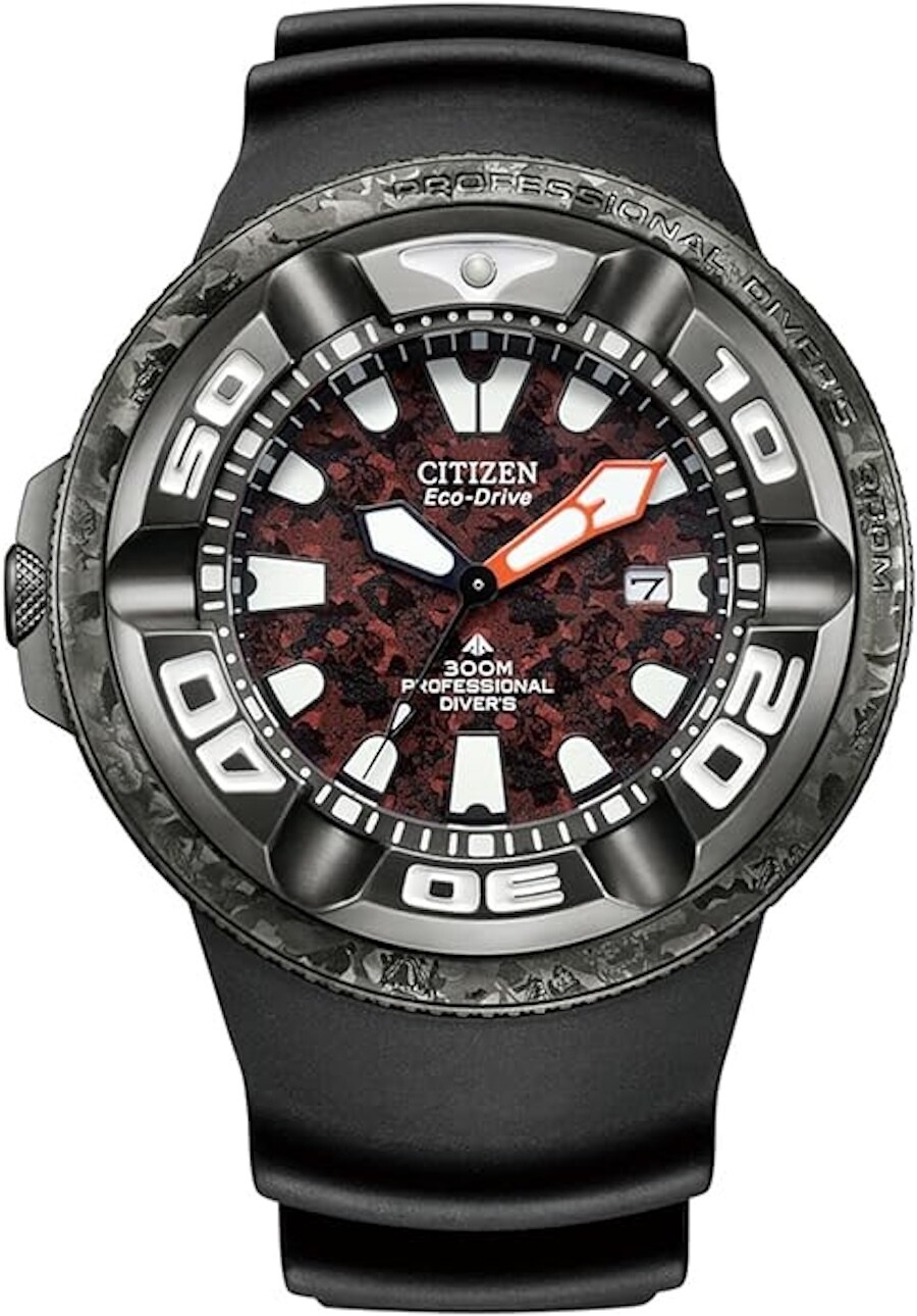 Men&#39;s Citizen Godzilla X Promaster Dive Watch BJ8059-03Z  JDM 70th Anniversary Limited Edition 48.2mm 300m WR Eco-Drive movement (solar or light powered) JDM (Japan Domestic market)