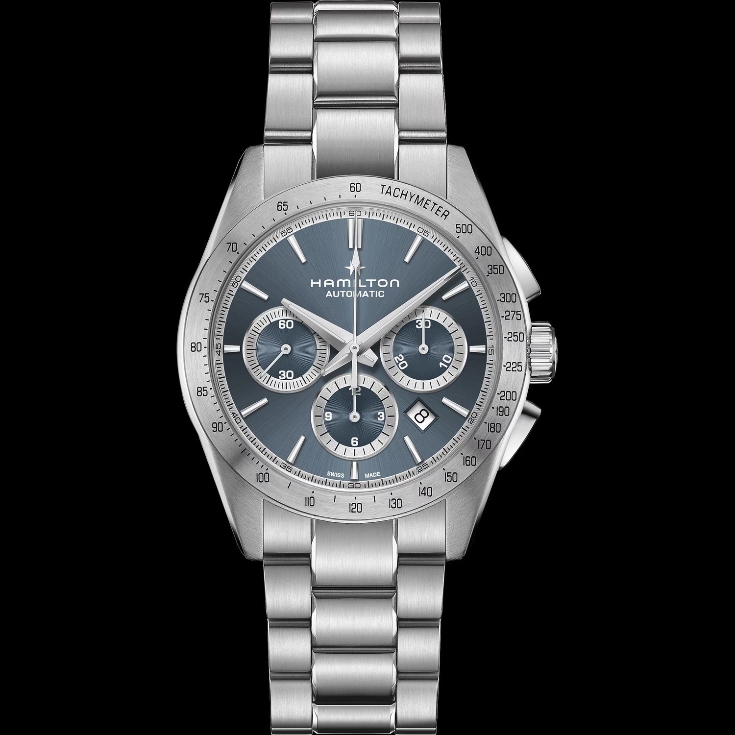 Hamilton JAZZMASTER PERFORMER AUTO CHRONO Automatic| 42mm H36656140 60h Power reserve 100m WR sapphire crystal