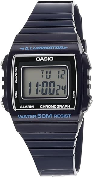 Reloj Casio digital W-215H-2A Alarm Chronograph