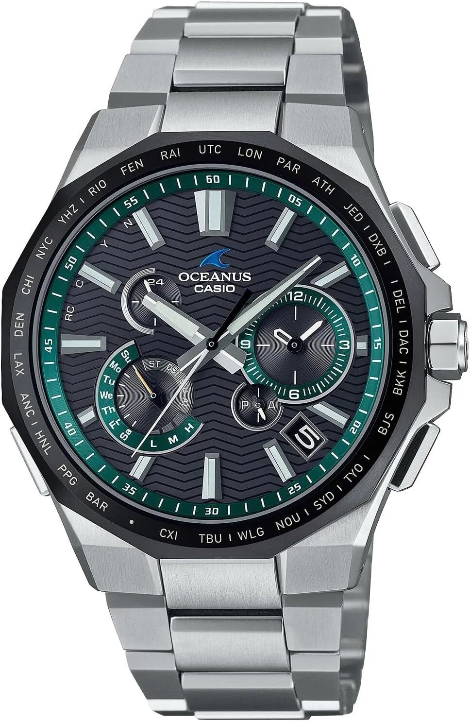 Reloj casio oceanus precio hotsell