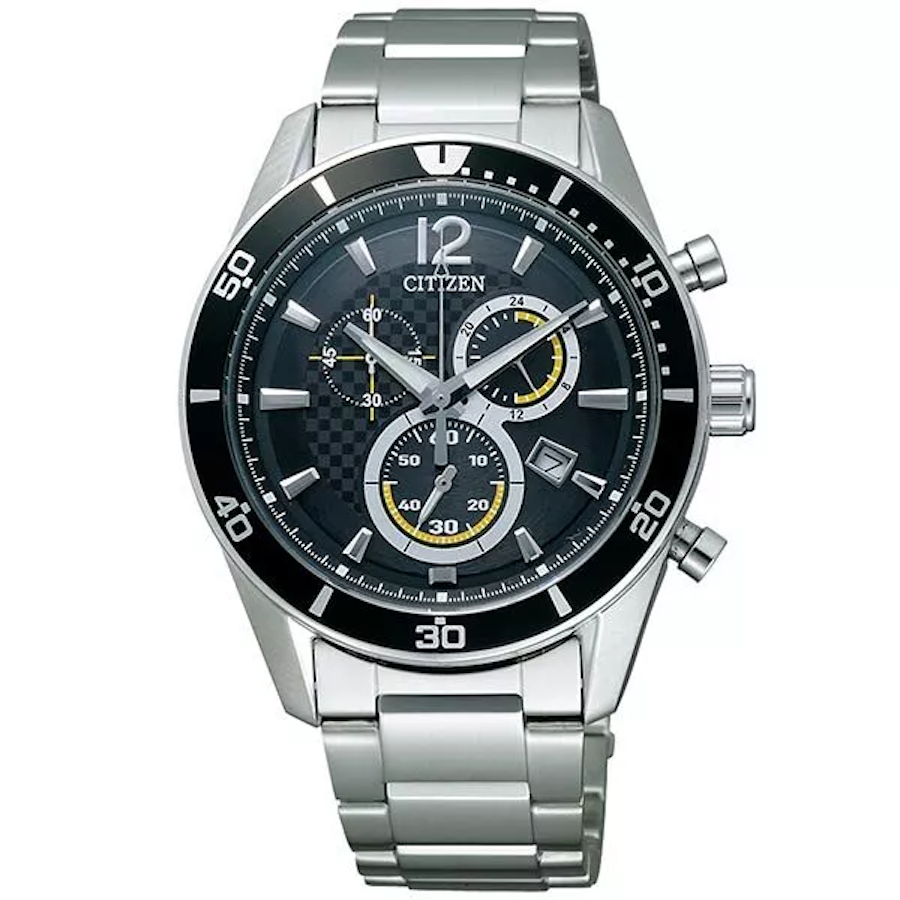 Citizen Alterna VO10-6742F JDM 39.8mm 100m WR steel strap Eco-Drive movement (runs on solar energy or light) JDM (Japanese domestic market)