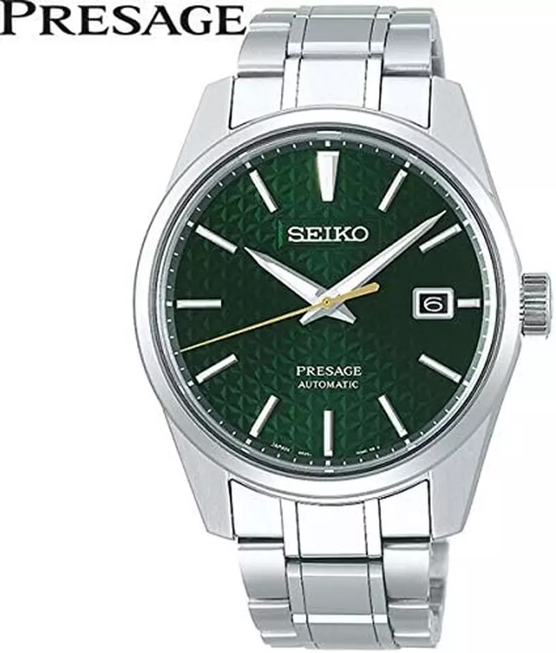 Seiko Sharp Edged SARX079  JDM 39.3MM 100m WR sapphire crystal steel strap Made in Japan JDM (Japan domestic market) automatic men&#39;s watch
