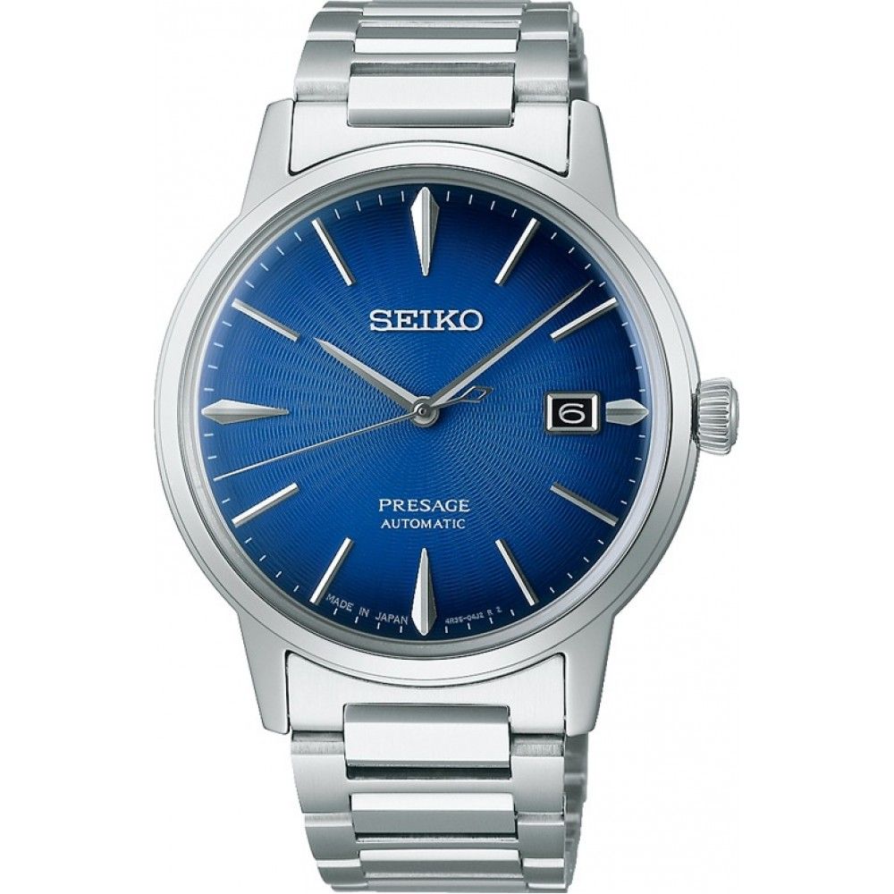 Seiko Presage Cocktail Time SARY217 JDM 39.5mm 4r35 50m WR steel strap Made in Japan JDM (Japanese domestic market)