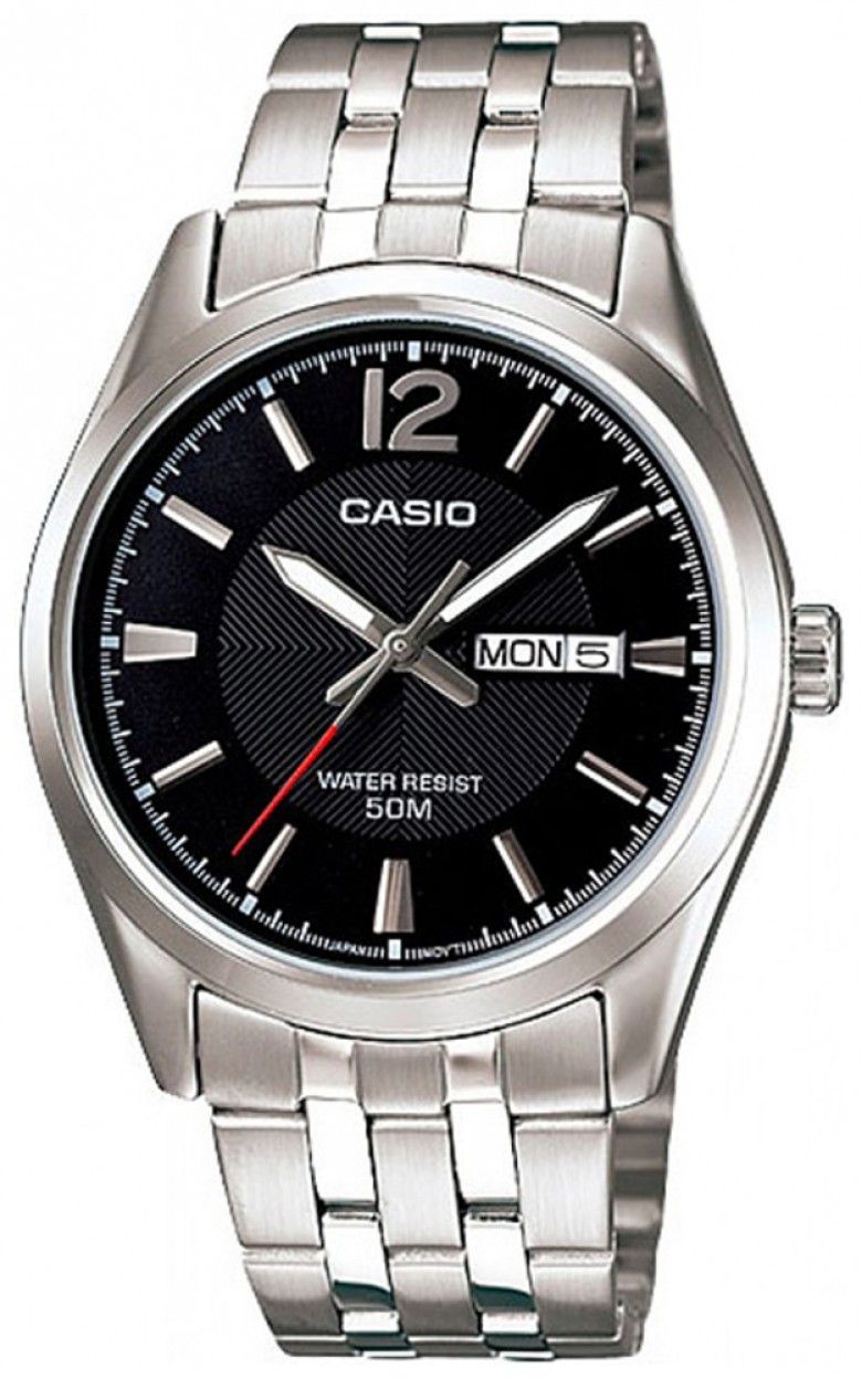 Reloj Casio mtp-1335d-1a correa de acero 50m water resist