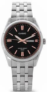 Reloj Casio mtp-1335d-1a2 correa de acero 50m water resist