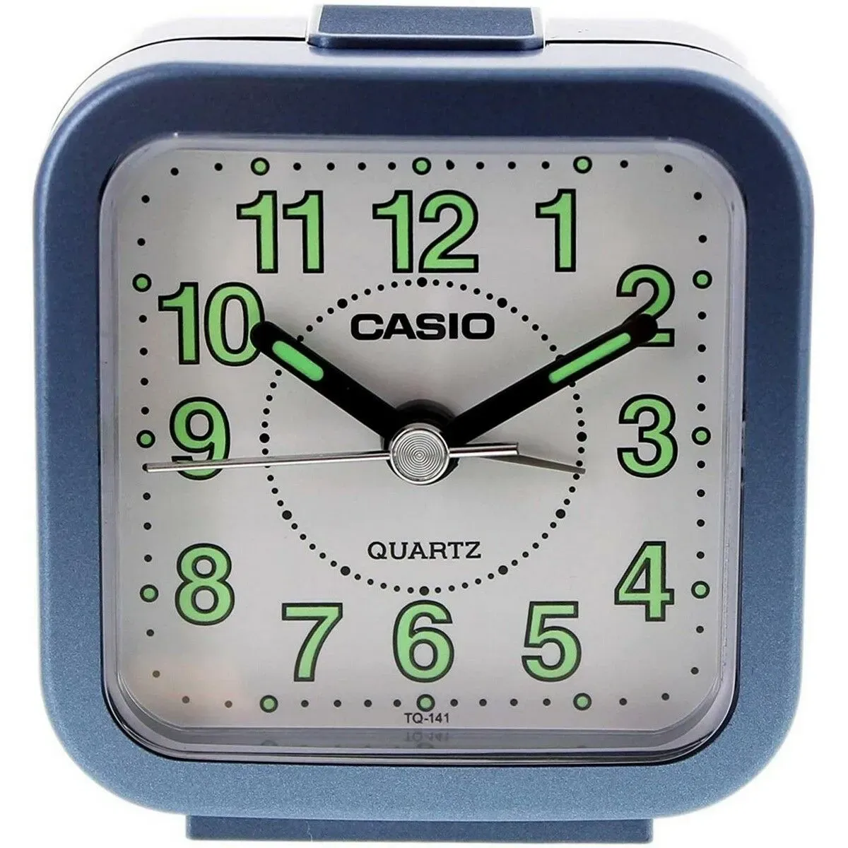 Despertador Casio Analógico TQ-141-2E azul