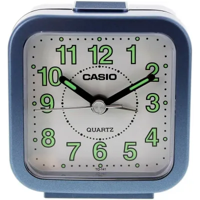 Despertador Casio Analógico TQ-141-2E azul