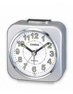 DESPERTADOR analogico CASIO TQ-141-8ef color gris