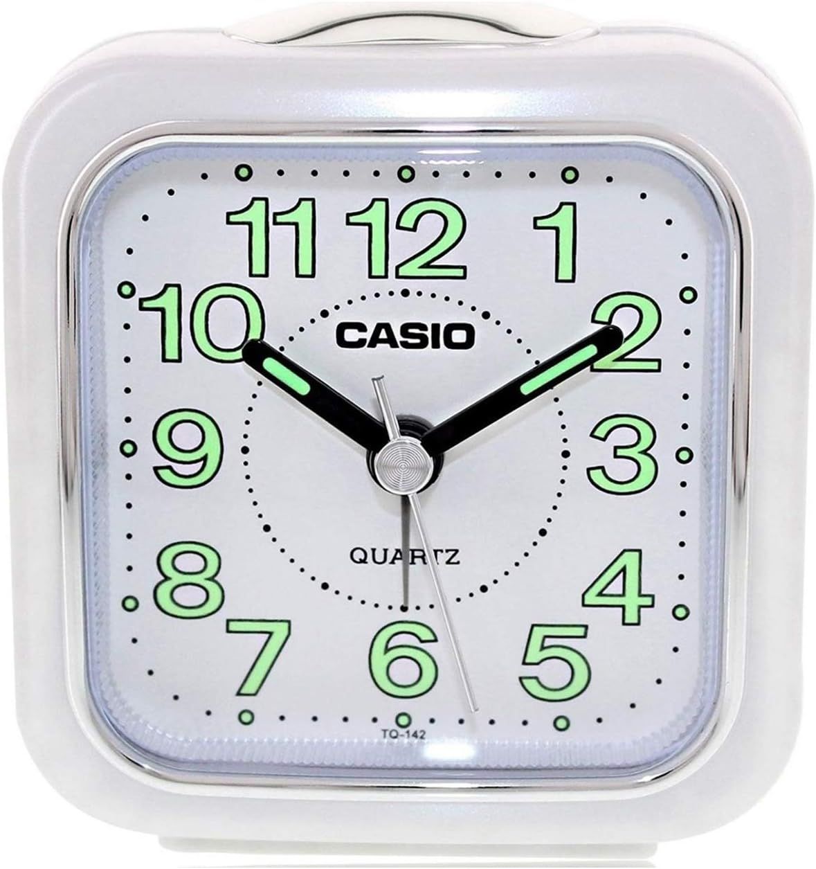 Reloj despertador analógico Casio TQ-142-7e