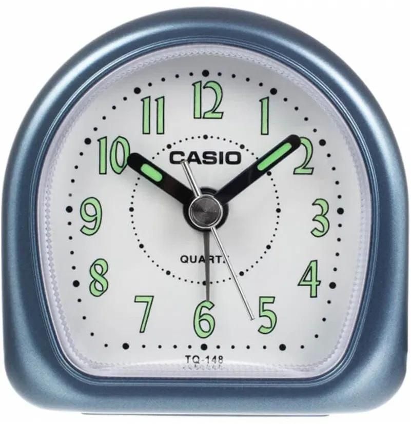 Despertador Casio Tq-148-2e Despertador Alarma Diaria y Pantalla de Neón