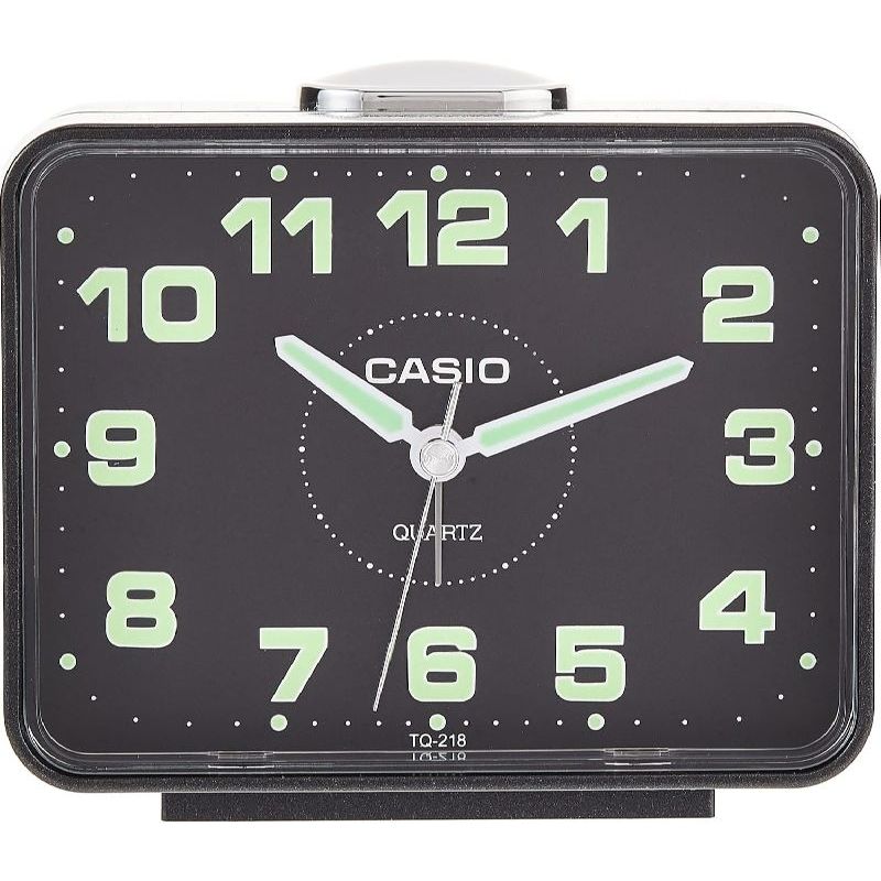 Despertador analogico CASIO TQ-218-1DF