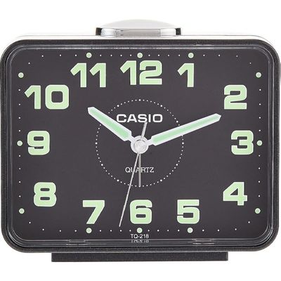 Despertador analogico CASIO TQ-218-1DF