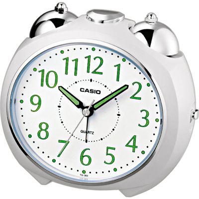 Reloj despertador analógico CASIO TQ-369-7e