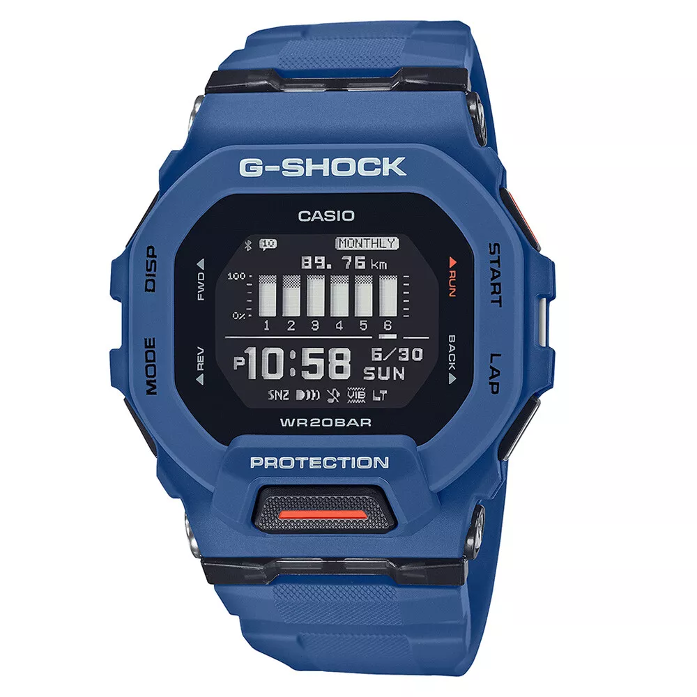 Bluetooth Casio G-Shock G-SQUAD GBD-200-2 shock resist 200m