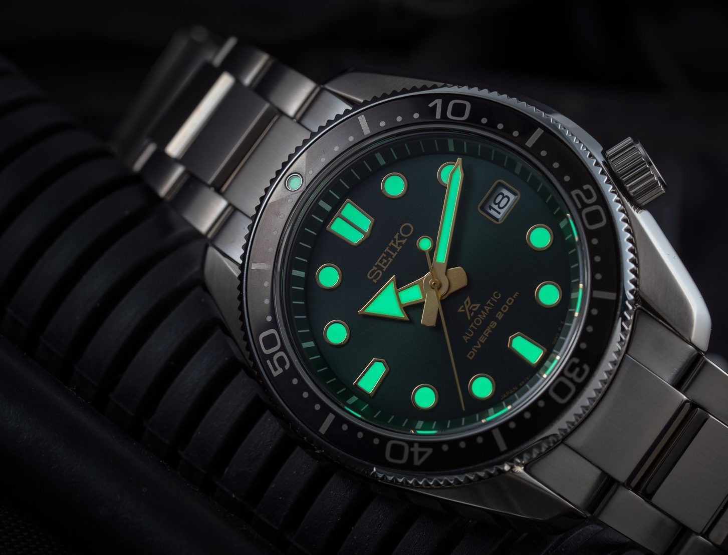 Seiko dark green sunset new arrivals