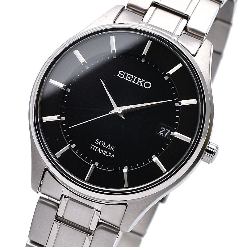 ​reloj solar titanio hombre Seiko Selection SBPX103 JDM 39.5mm 100m WR correa y caja de titanio cristal de zafiro JDM (Mercado interior japonés)