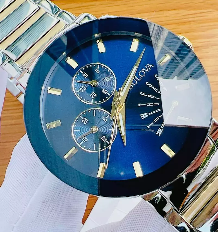 Reloj bulova 98c123 hotsell