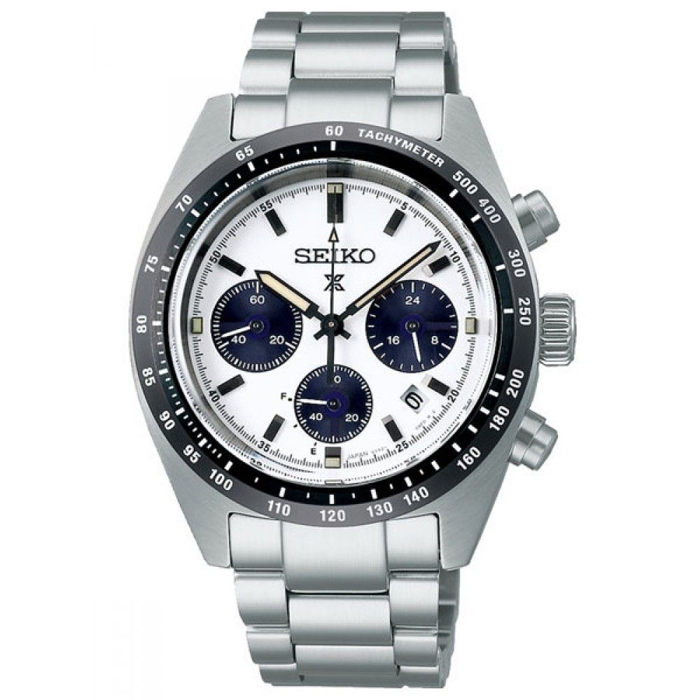 Seiko Prospex SpeedTimer SBDL085 JDM 39mm 100m WR sapphire crystal sapphire crystal steel strap JDM (Japan Domestic Market) Made in Japan